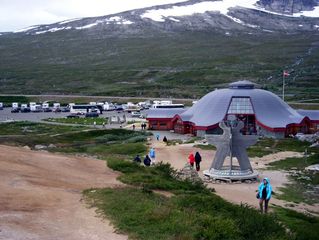 Polarkreis in Norwegen